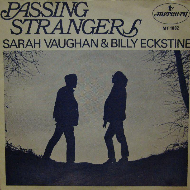 Sarah Vaughan & Billy Eckstine-Passing Strangers-Mercury-7" Vinyl P/S