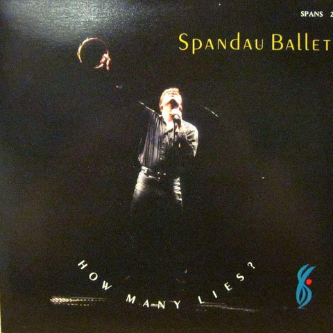 Spandau Ballet-How Many Lies-CBS-7" Vinyl P/S