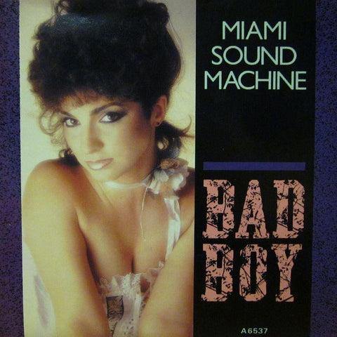 Miami Sound Machine-Bad Guy-Epic-7" Vinyl P/S
