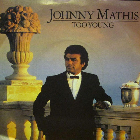 Johnny Mathis-Too Young-CBS-7" Vinyl P/S