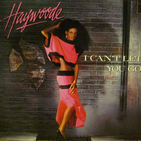 Haywoode-I Can't Let You Go-CBS-7" Vinyl P/S