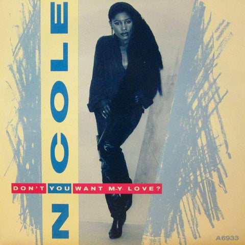 Nicole-Don't You Want My Love-Portrait-7" Vinyl P/S