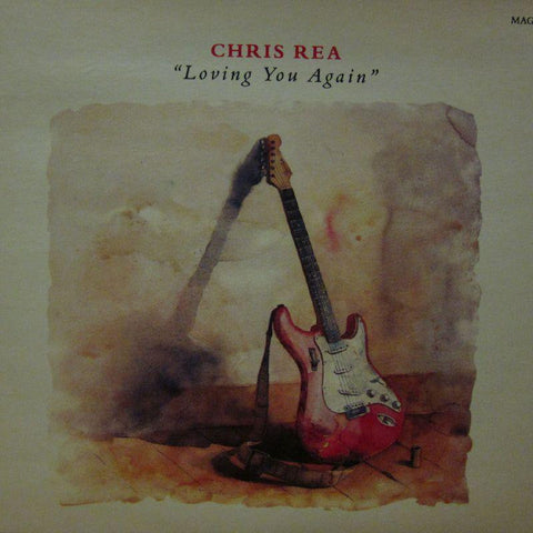 Chris Rea-Loving You Again-Magnet-7" Vinyl P/S