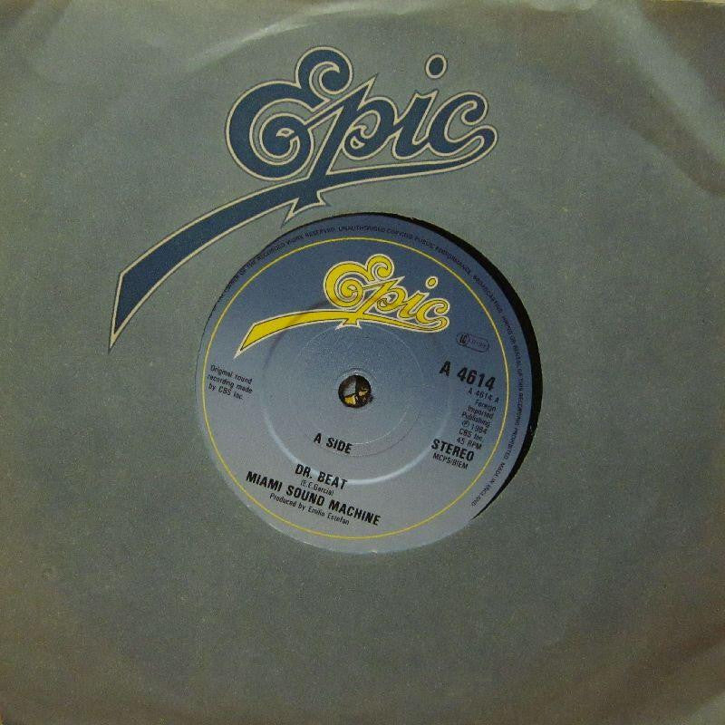 Miami Sound Machine-Dr Beat-Epic-7" Vinyl