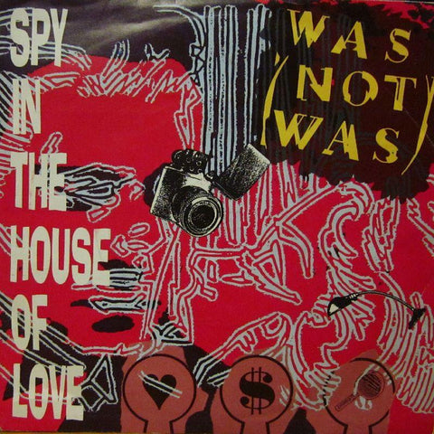 Was Not Was-Spy In The House Of Love-Fontana-7" Vinyl P/S