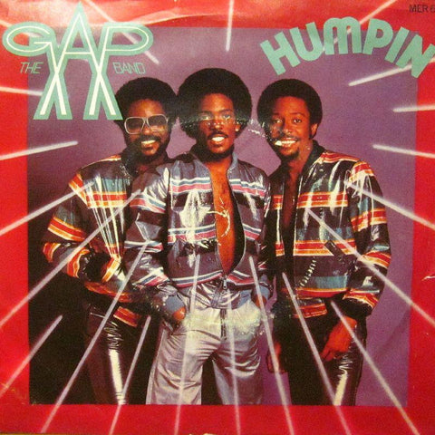 The Gap Band-Humpin-Mercury-7" Vinyl P/S