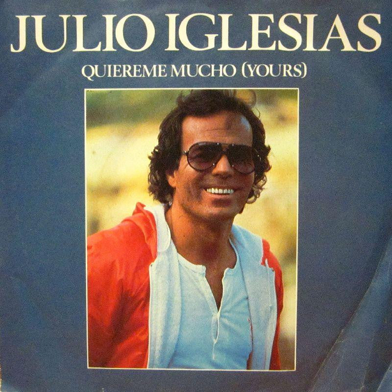 Julio Iglesias-Quiereme Mucho-CBS-7" Vinyl P/S