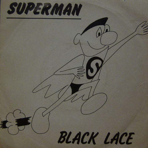 Black Lace-Superman-Flair-7" Vinyl P/S