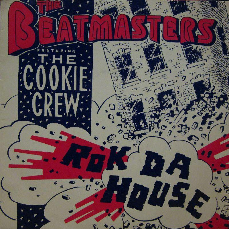 The Beat Masters Featuring Cookie Crew-Rok Da House-Rhythm King-7" Vinyl P/S