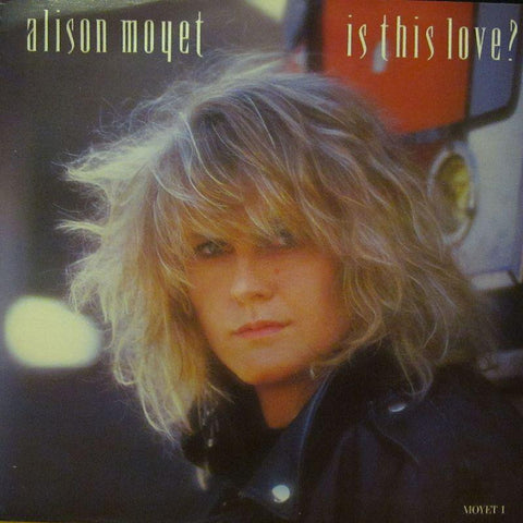 Alison Moyet-Is This Love?-CBS-7" Vinyl P/S