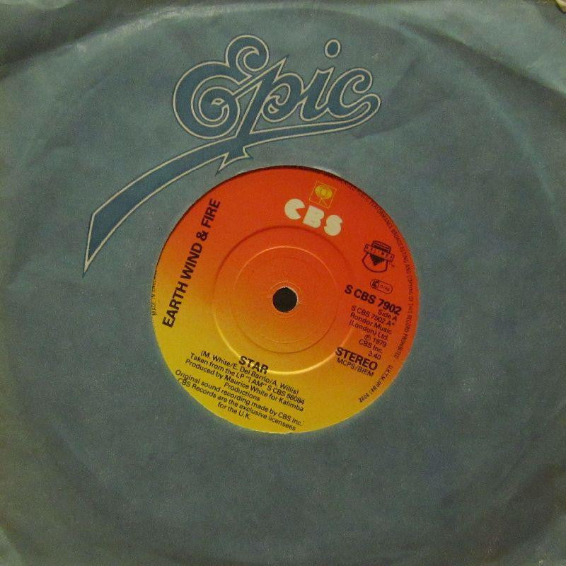 Earth Wind & Fire-Star-CBS-7" Vinyl