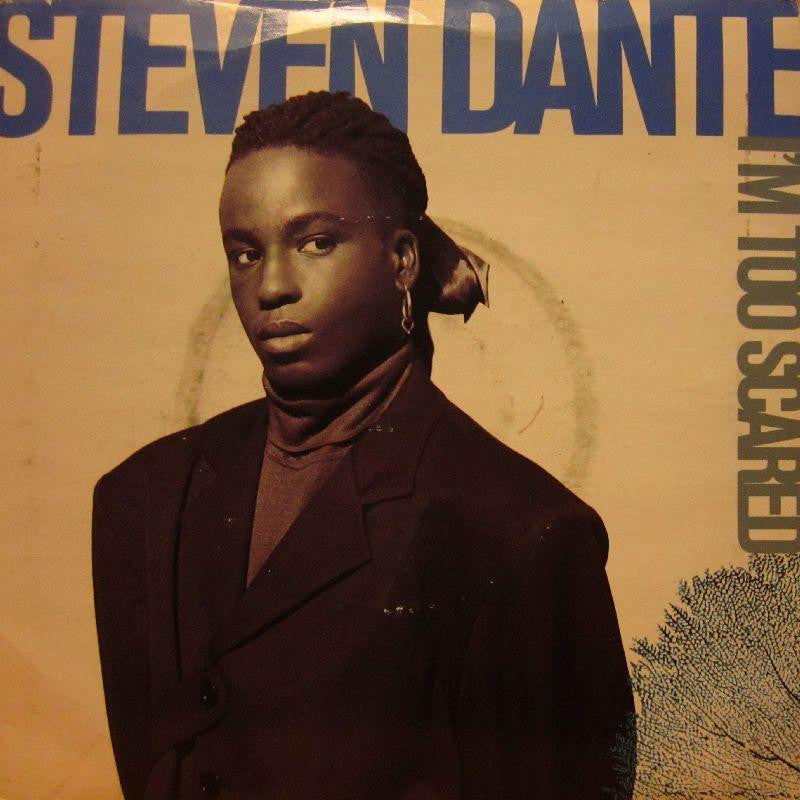 Steven Dante-I'm Too Scared-Cool Tempo-7" Vinyl P/S