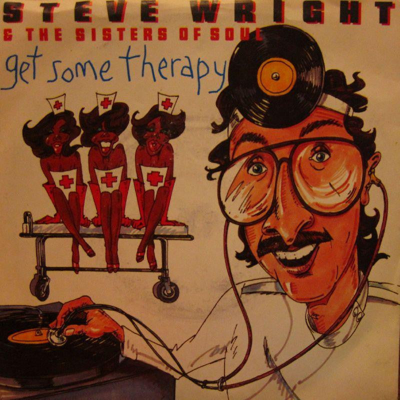 Steve Wright-Get Some Therapy-RCA-7" Vinyl P/S