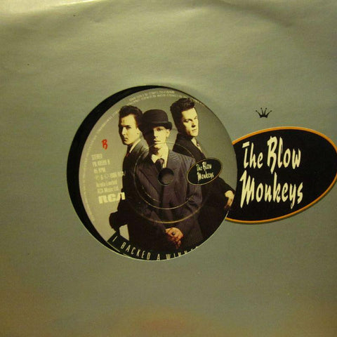 The Blow Monkeys-I Backed A Winner-Ariola-7" Vinyl