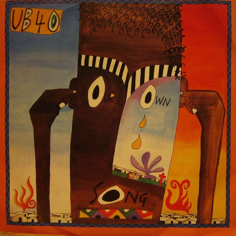 UB40-Our Own Song-DEP International-7" Vinyl P/S