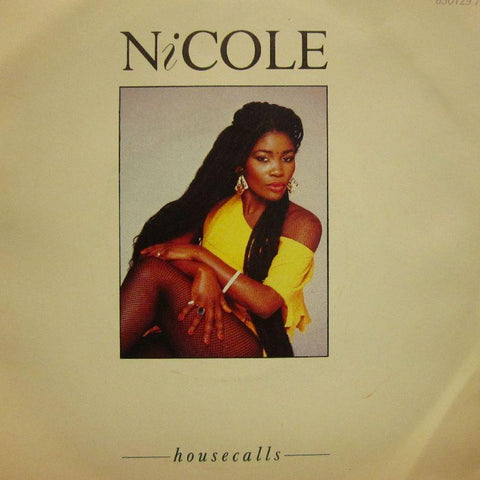 Nicole-Housecalls-Portrait-7" Vinyl P/S