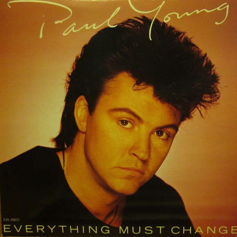 Paul Young-Everything Must Change-CBS-2x7" Vinyl Gatefold