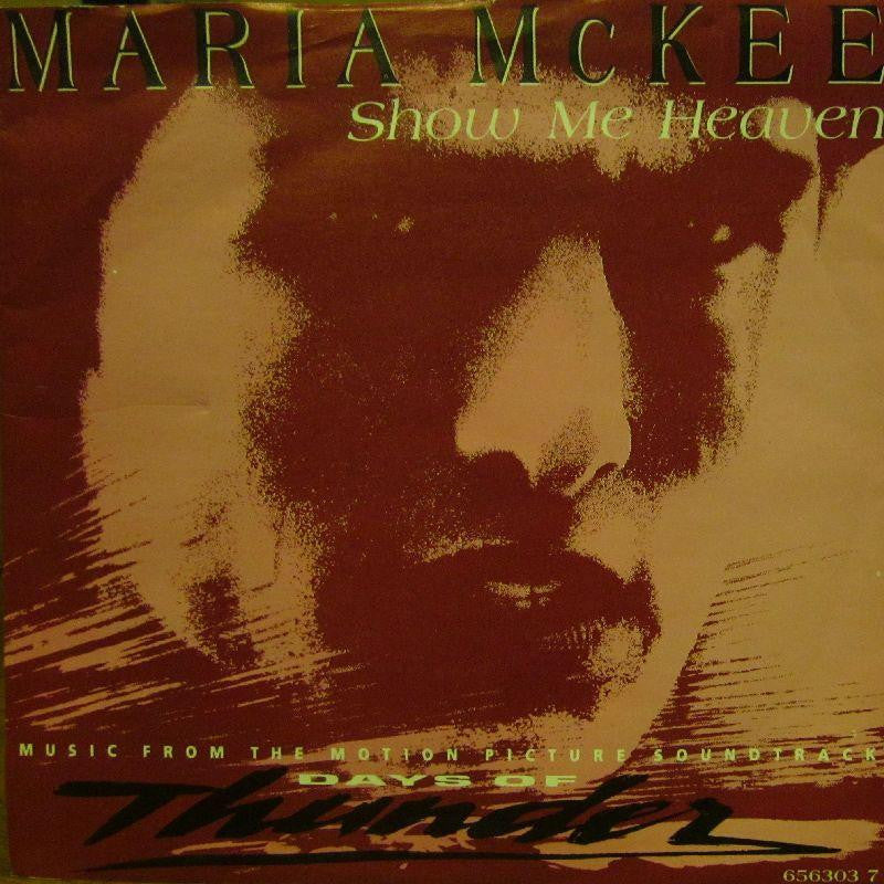 Maria McKee-Show Me Heaven-Epic-7" Vinyl P/S
