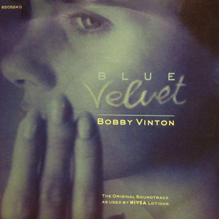 Bobby Vinton-Blue Velvet-Epic-7" Vinyl P/S