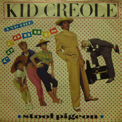 Kid Creole & The Coconuts-Stool Pigeon-Ze-7" Vinyl P/S