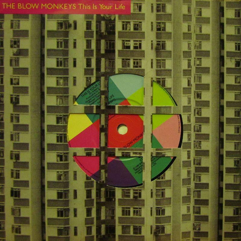 The Blow Monkeys-This Is Your Life-RCA-7" Vinyl P/S