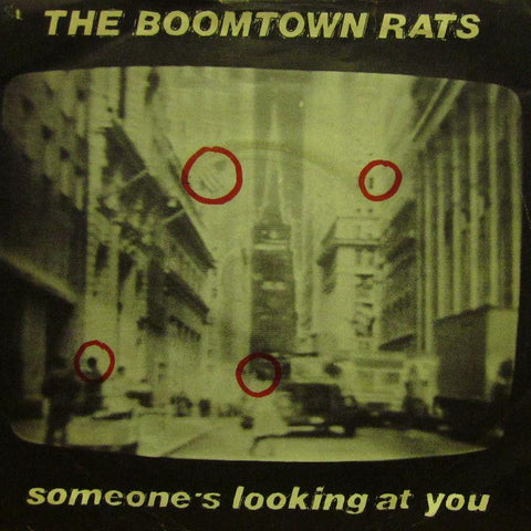 The Boomtown Rat's-Someone's Looking At You-Ensign-7" Vinyl P/S