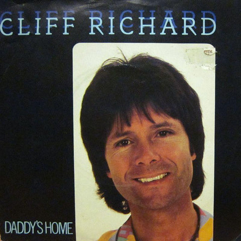 Cliff Richard-Daddy's Home-EMI-7" Vinyl P/S