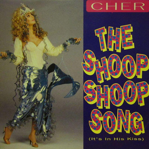 Cher-The Shoop Shoop Song-Epic-7" Vinyl P/S