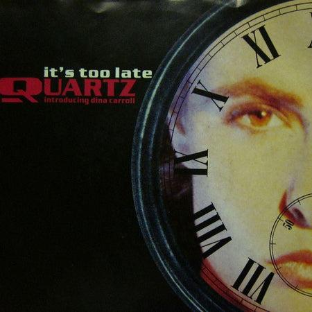 Quartz-It's Too Late-Mercury-7" Vinyl P/S