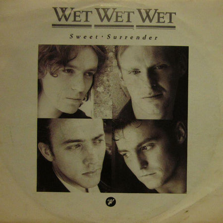 Wet Wet Wet-Sweet Surrender-The Precious Organisation-7" Vinyl P/S