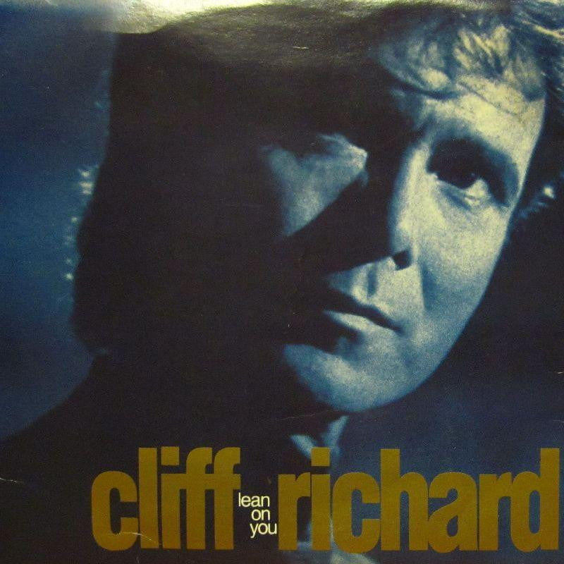 Cliff Richard-Lean On You-EMI-7" Vinyl P/S
