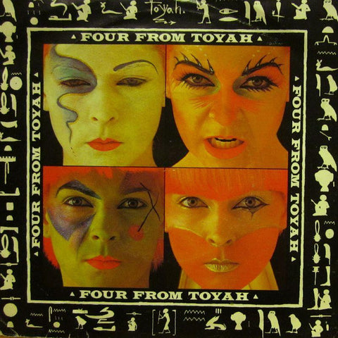 Toyah-Four From-Safari-7" Vinyl P/S