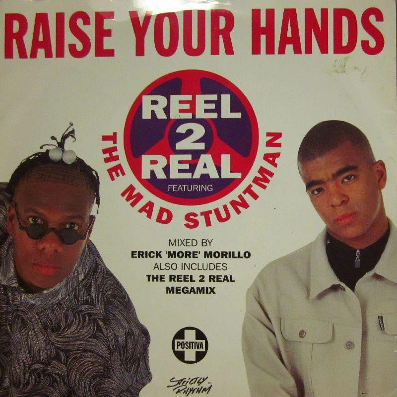 Real 2 Real-Raise Your Hands-Postiva-7" Vinyl P/S