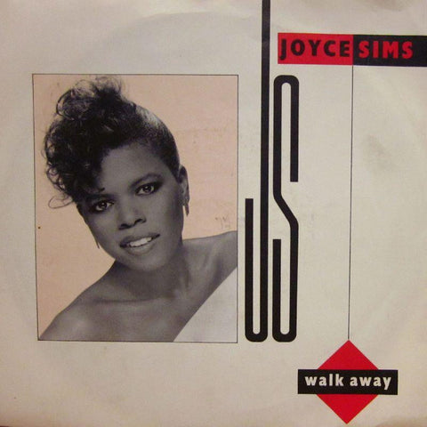 Joyce Sims-Walk Away-London-7" Vinyl P/S