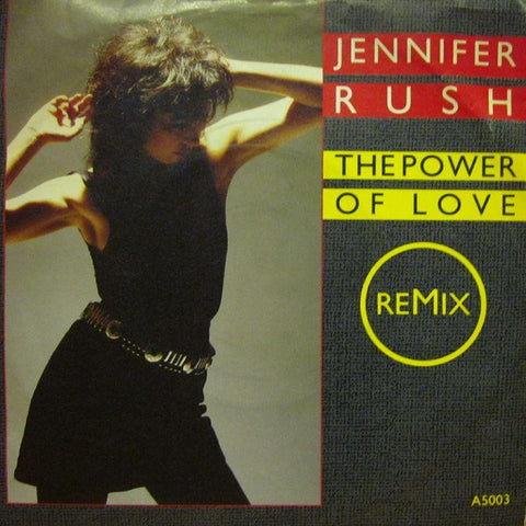 Jennifer Rush-The Power Of Love-CBS-7" Vinyl P/S