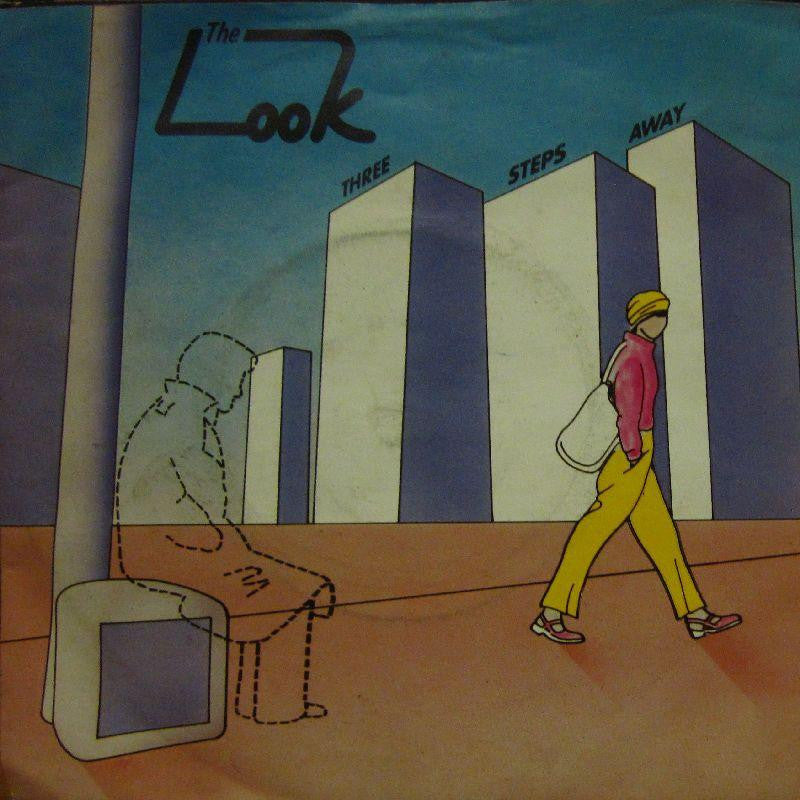The Look-Three Steps Away-MCA-7" Vinyl P/S