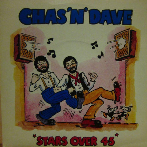 Chas & Dave-Stars Over 45-Rockney-7" Vinyl P/S