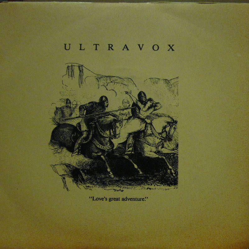 Ultravox-Love's Great Adventure-Chrysalis-7" Vinyl P/S