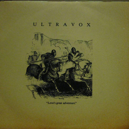 Ultravox-Love's Great Adventure-Chrysalis-7" Vinyl P/S