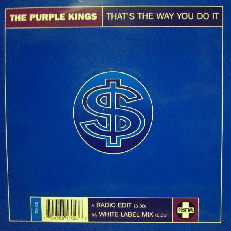The Purple Kings-That's The Way You Do It-Postiva-7" Vinyl P/S