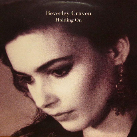 Beverley Craven-Holding On-Epic-7" Vinyl P/S