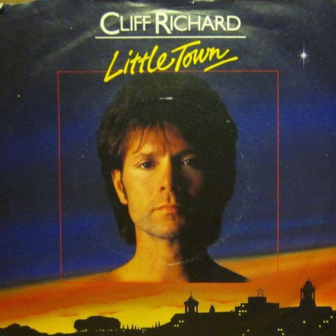 Cliff Richard-Little Town-EMI-7" Vinyl P/S