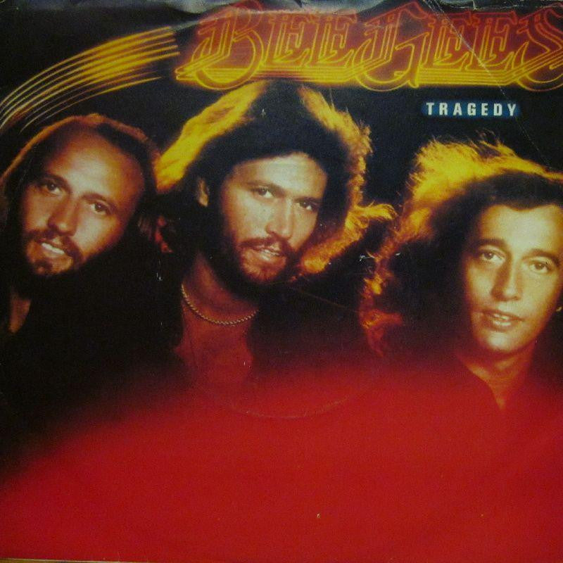 Bee Gees-Tragedy-RSO-7" Vinyl P/S