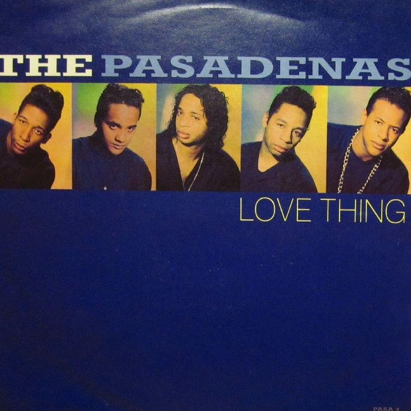 The Pasadenas-Love Thing-CBS-7" Vinyl P/S