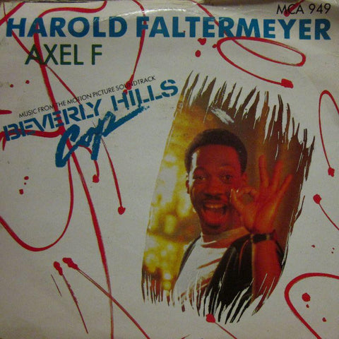 Harold Faltermeyer-Axel F-MCA-7" Vinyl P/S