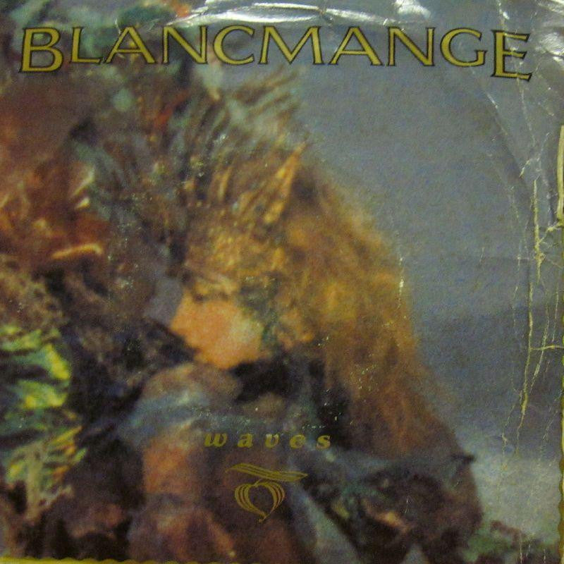 Blancmange-Waves-London-7" Vinyl P/S