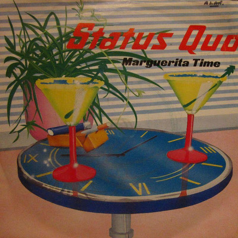 Status Quo-Marguerita Time-Vertigo-7" Vinyl P/S