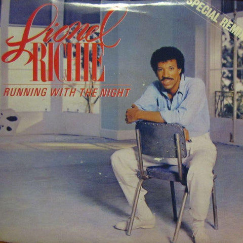 Lionel Richie-Dancing With The Night-Motown-7" Vinyl P/S