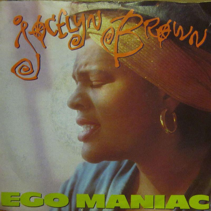Jocelyn Brown-Ego Maniac-Warner-7" Vinyl P/S