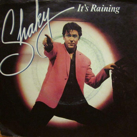 Shakin' Stevens-It's Raining-Epic-7" Vinyl P/S